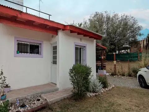 Casa + local y Depto en venta Cortaderas San Luis PERMUTA
