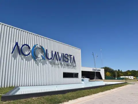 VENTA LOTE DE 525 M² EN AQUAVISTA - Bº PRIVADO