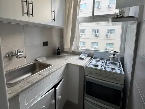 Departamento 2 ambientes en Terminal Vieja