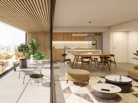 Departamento en Venta de 3 ambientes