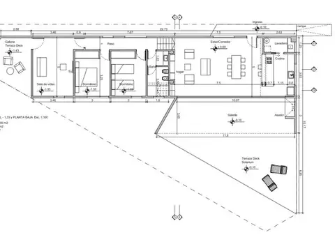 Casa en Venta en Tres Arroyos, USD 250.000