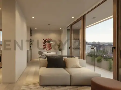 Departamento Monoambiente con 1 baño