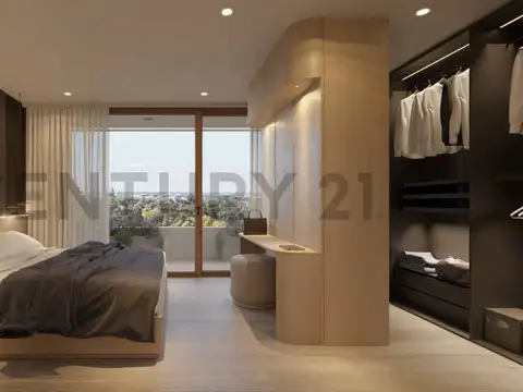 Departamento en Venta de 1 dormitorio