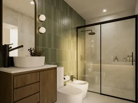 Casa 4 ambientes con 2 baños