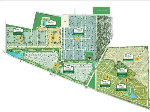 Terreno en Venta en Fincas de San Vicente, USD 25.000