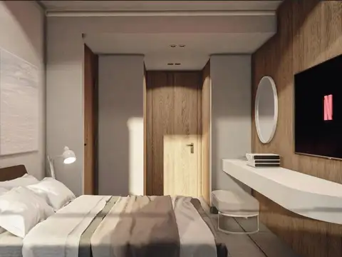 Departamento 3 ambientes con 1 baño