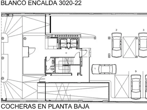 Blanco Encalada al 3000 entre Balbín y Zapiola