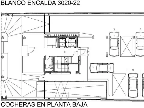 VENTA COCHERA FIJA EN EDIFICIO MODERNO EN BELGRANO - OPORTUNIDAD - APTO CREDITO HIPOTECARIO