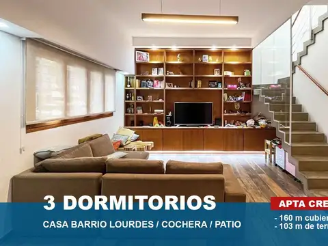 Venta Casa de 2 dormitorios mas comodin y cochera