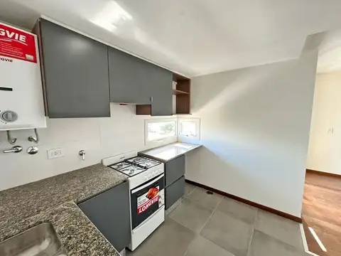 Departamento 3 ambientes con 2 baños