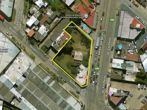 LOTE, TERRENO DE 1180 MTS² GRAN ESQUINA EN MORÓN
