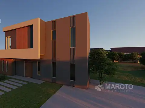 CASA EN VENTA Barrio CEIBOS Puertos del Lago - MAROTO PROPIEDADES