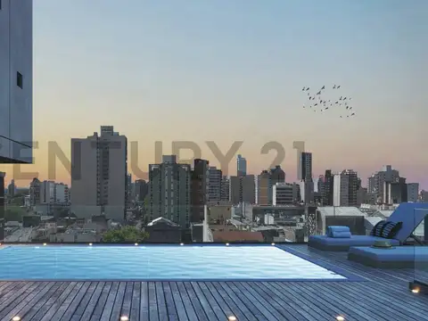 VENTA DEPARTAMENTO DE 3 AMBIENTES CON BALCON TERRAZA  - NUÑEZ