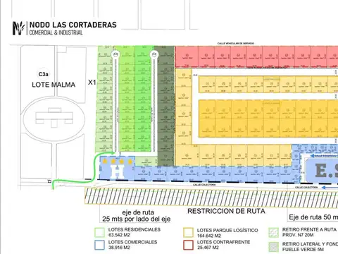Terreno en Venta de 1400,0 m2