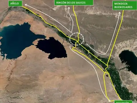 Nodo las Cortaderas, Ruta Provincial 7, Picada 15