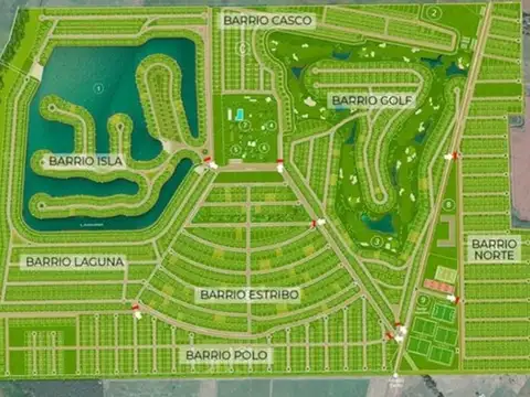 Terreno en Venta en Los Tres Pinos, USD 16.000