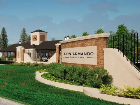 Terreno interno de 792 m2 en Don Armando Club de Campo Canning San Vicente