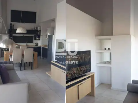 Departamento 3 ambientes con 1 baño