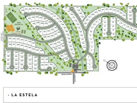 Venta Lote en Barrio La Estela - Pilar