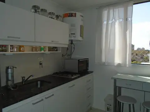 Monoambiente dividido.Cocina equipada.Nuevo.Montecastro