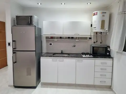 Monoambiente dividido amoblado.Nuevo.Impecable