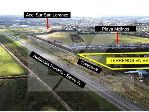 Terreno en Venta 82  mts Fondo