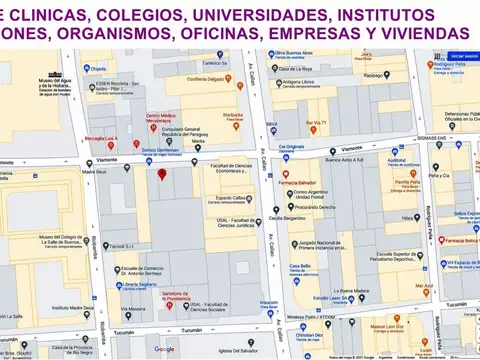 Venta de Cochera en Centro, Capital Federal