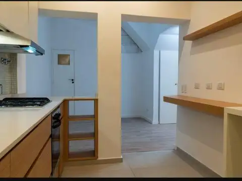 Depto Tipo Casa 2 ambientes con 1 baño