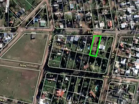 Terreno venta - 694mts2 totales - Ranelagh