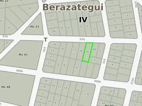 Terreno en Venta de 694,0 m2