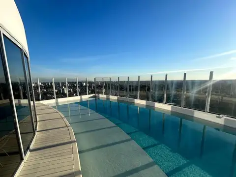 Departamento en alquiler temporal con  muebles, excelentes amenites, en La Lucila.