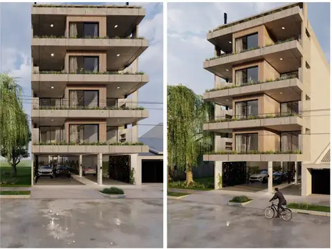 Departamento en venta de 3 ambientes con balcón terraza en San Antonio De Padua