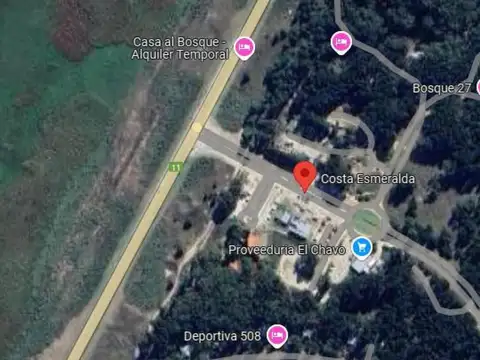 Terreno en Venta en Pinamar, USD 78.000