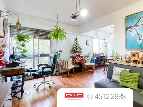 Departamento 3 Ambientes en venta Martinez