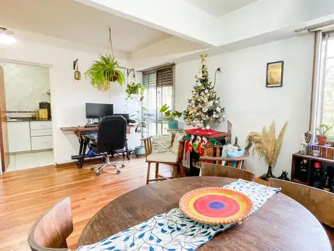 Departamento 3 ambientes con 1 baño