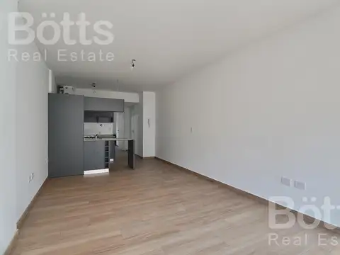 Venta 2 ambientes con balcón y patio a estrenar Caballito