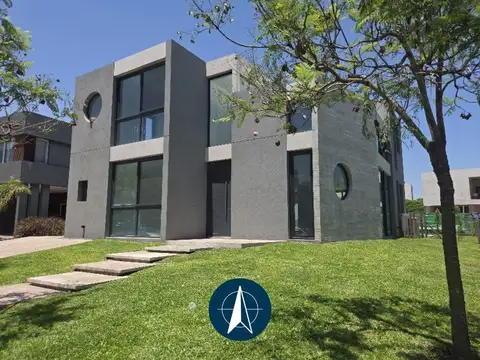 Casa a Estrenar en Venta Barrio Los Castaños Nordelta, gran Lote en esquina.