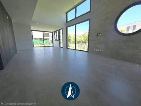 Casa 5 ambientes con 4 baños