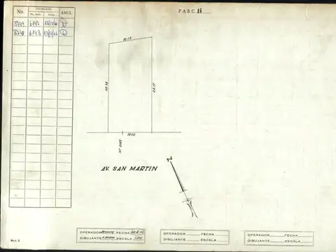 Venta Lote USAM Villa Devoto 1.396 m2 construibles