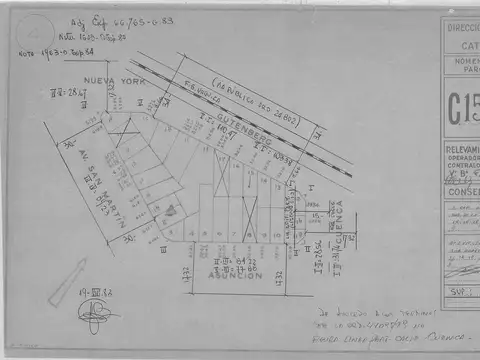 Terreno en Venta en Villa Devoto, USD 800.000