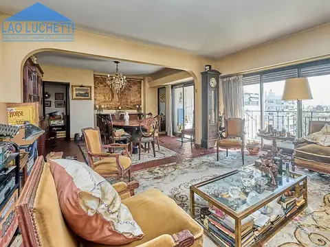 Departamento 4 ambientes con 3 baños