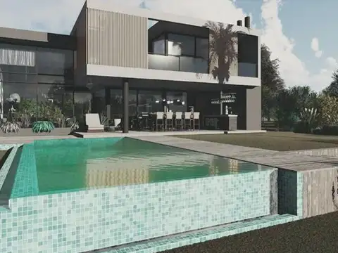 Casa con Vista a laguna en La Calesa