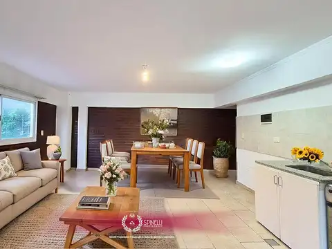 Departamento Monoambiente con 1 baño