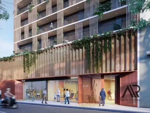 Departamento en Venta de 1 dormitorio