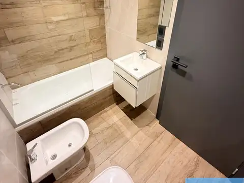 Departamento Monoambiente con 1 baño