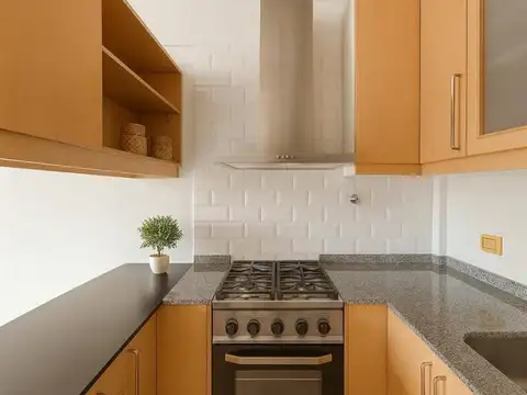 Departamento 2 ambientes con 1 baño