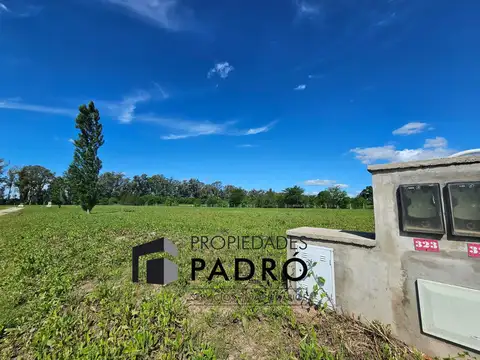 Lote terreno 323 en venta. Barrio Santa Inés. Comarcas de Luján.