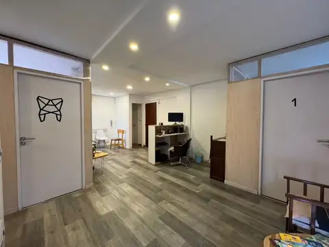 Oficina Monoambiente con 1 baño