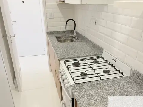 Departamento 2 ambientes con 1 baño
