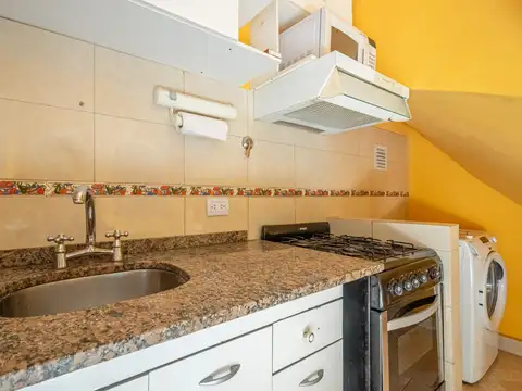 Depto Tipo Casa 3 ambientes con 1 baño
